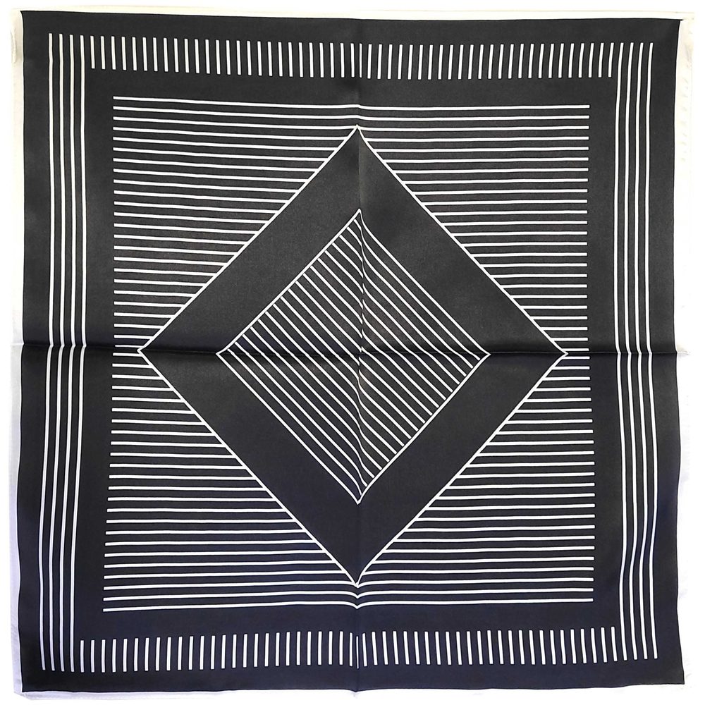 NWT Genuine 100% Mulberry Silk Satin Scarf 20"x20" Small Square Shawl 5464